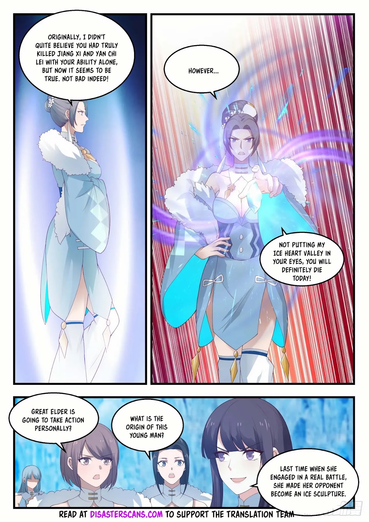 Martial Peak Chapter 1404 page 7 - Chapter 1404: It is you who is blind to the future!