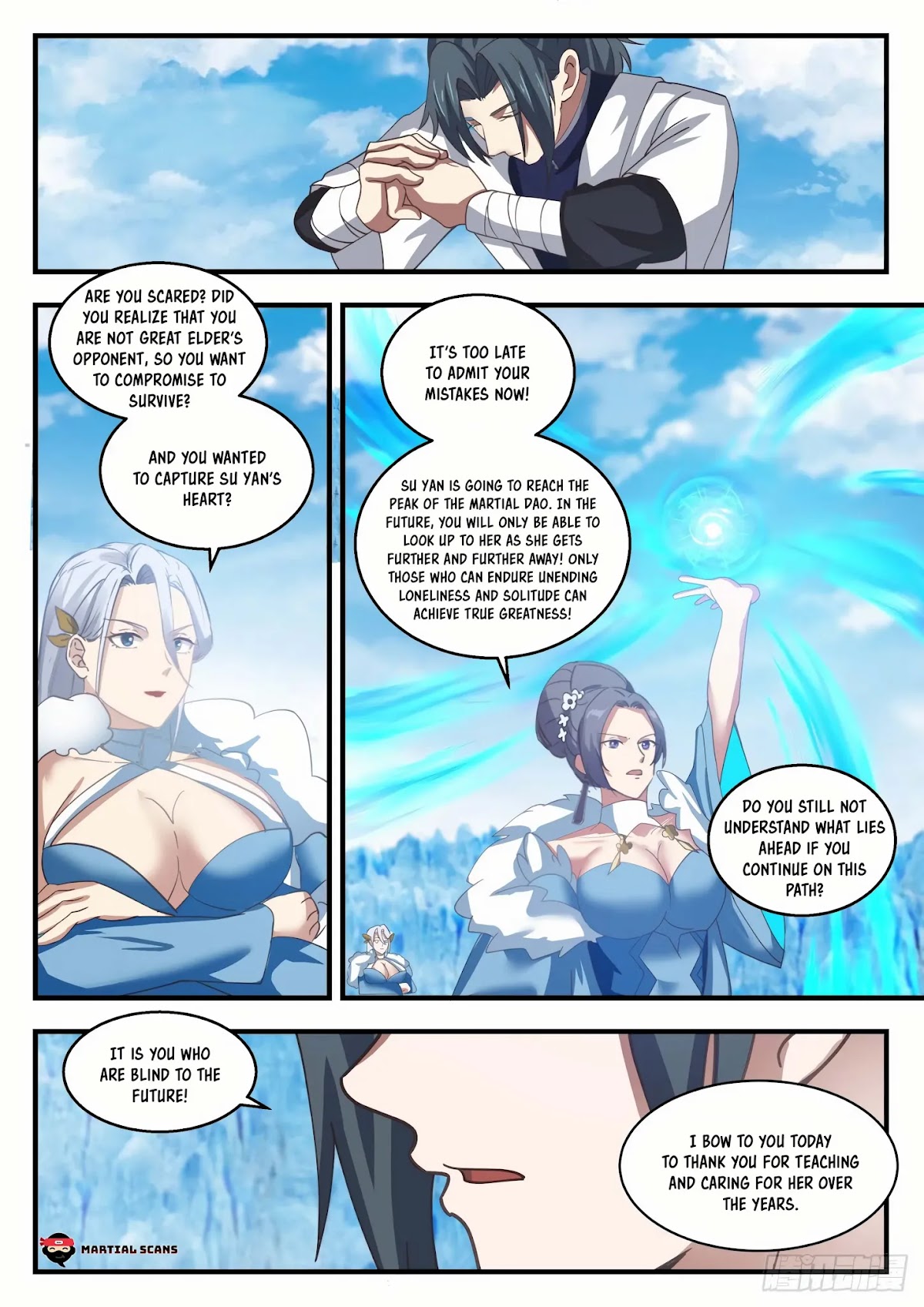 Martial Peak Chapter 1404 page 8 - Chapter 1404: It is you who is blind to the future!