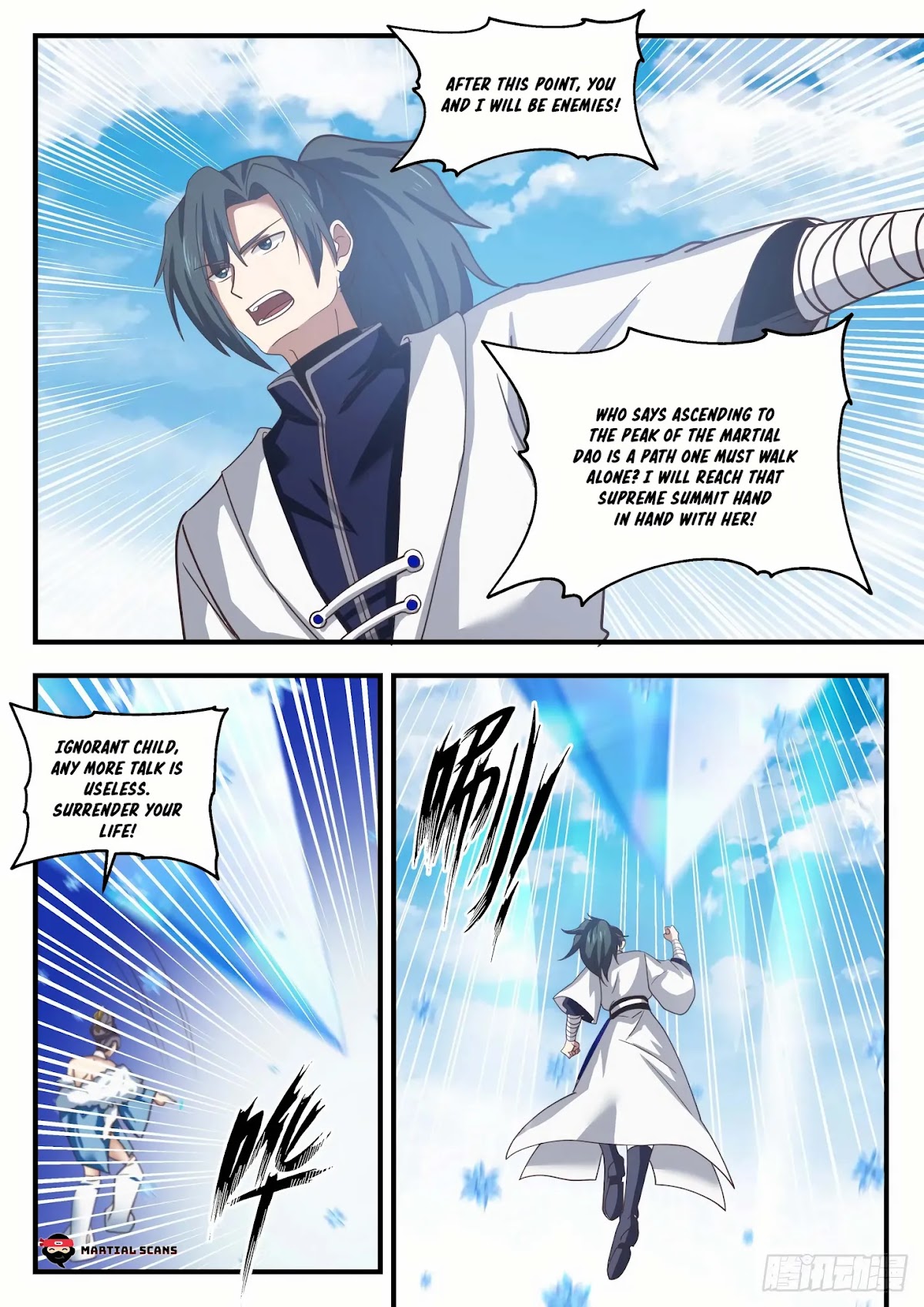 Martial Peak Chapter 1404 page 9 - Chapter 1404: It is you who is blind to the future!