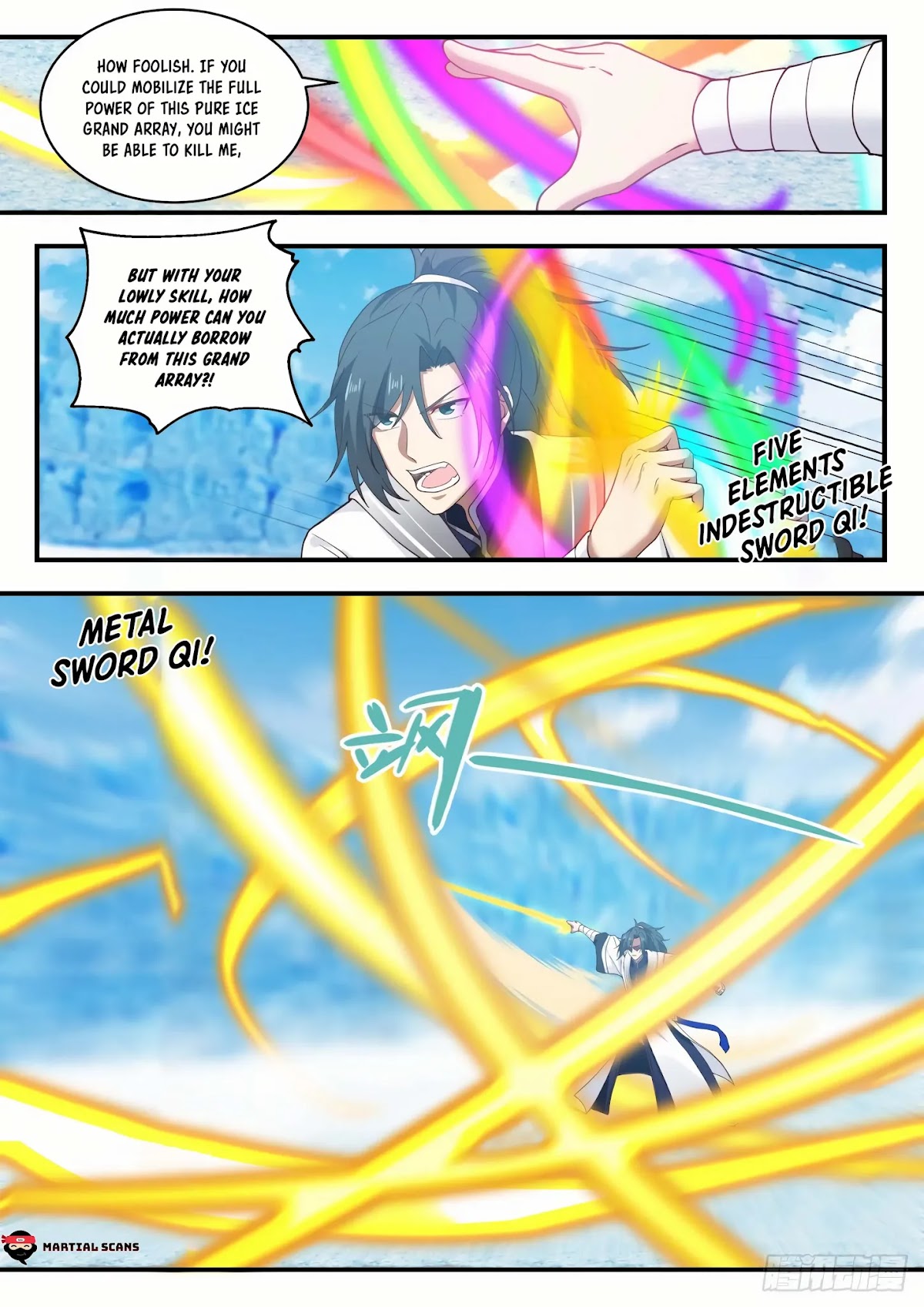 Martial Peak Chapter 1405 page 10 - Chapter 1405: Mediocre
