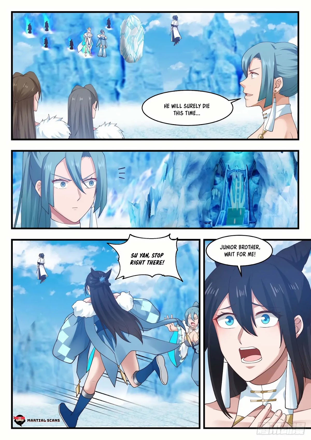Martial Peak Chapter 1405 page 13 - Chapter 1405: Mediocre