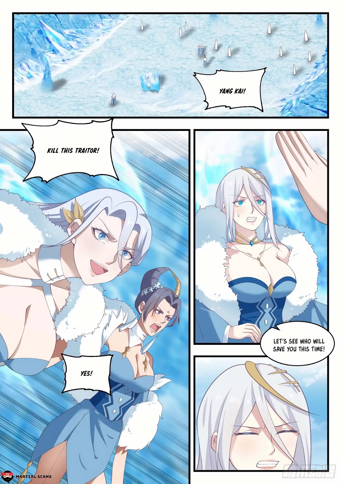 Martial Peak Chapter 1405 page 2 - Chapter 1405: Mediocre