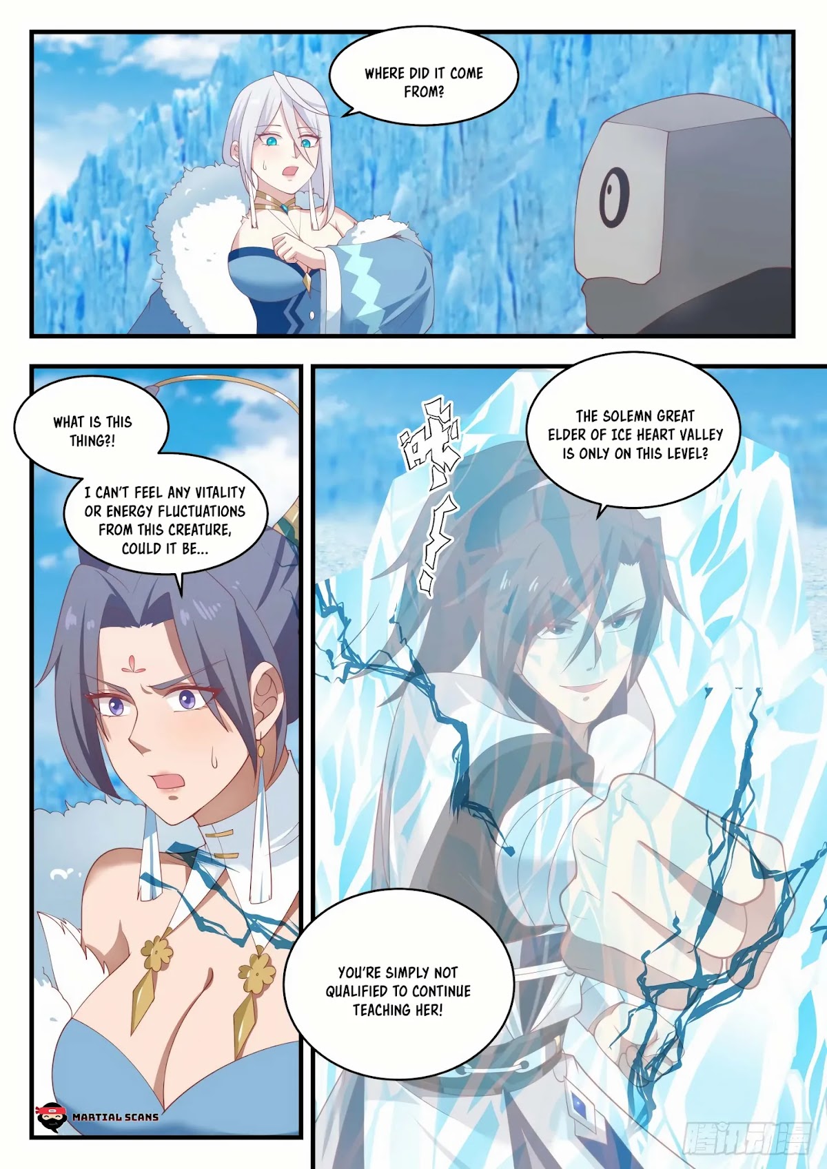Martial Peak Chapter 1405 page 4 - Chapter 1405: Mediocre
