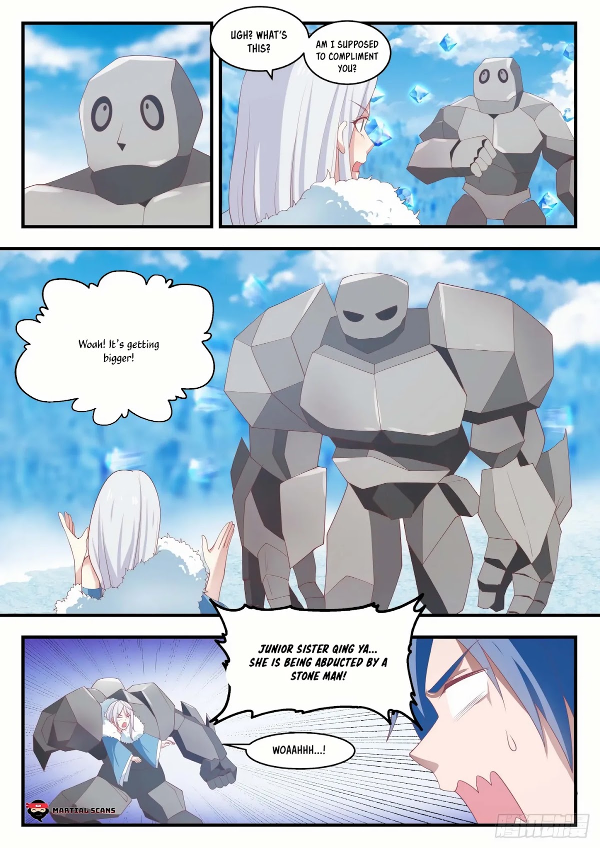 Martial Peak Chapter 1405 page 5 - Chapter 1405: Mediocre