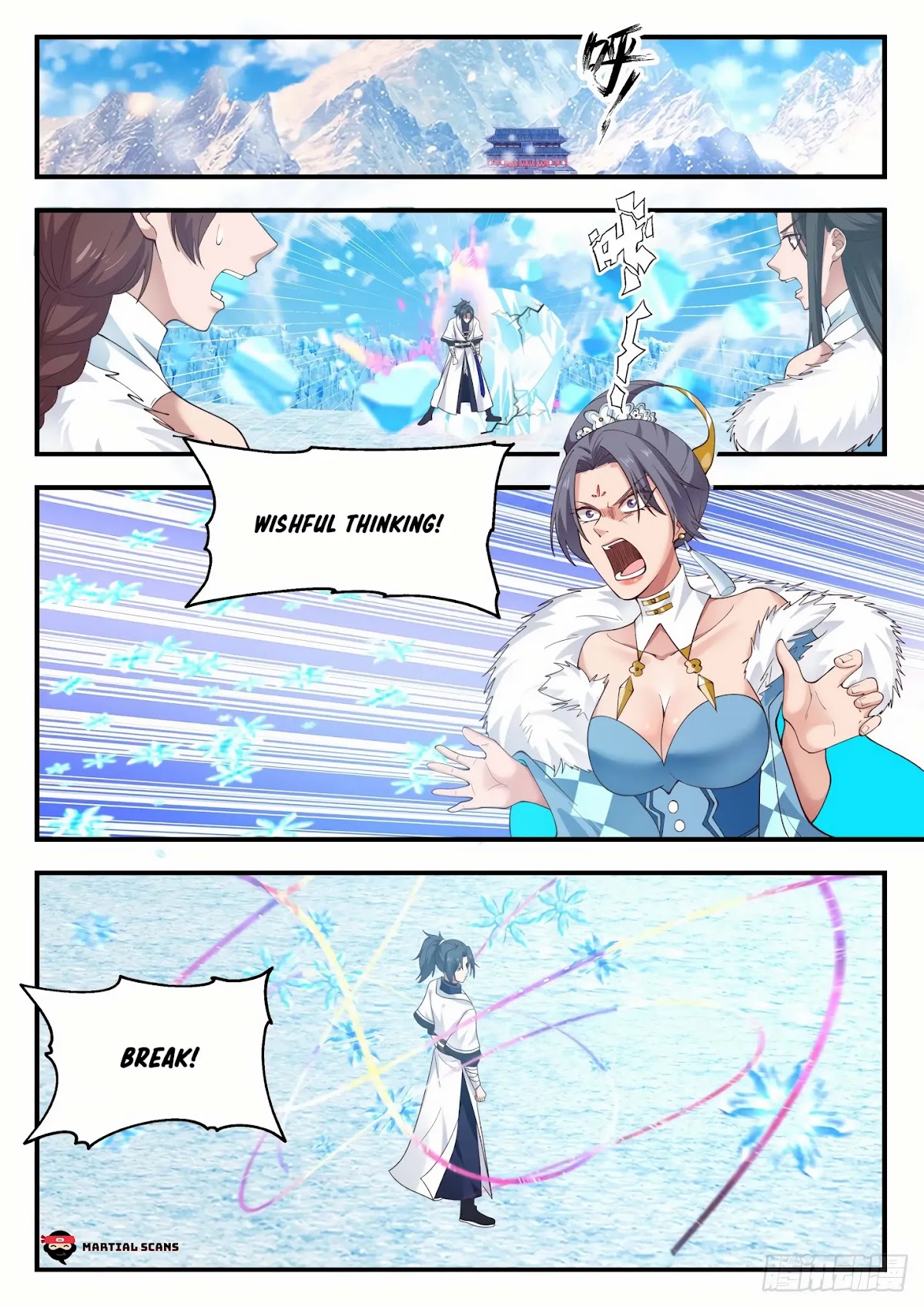 Martial Peak Chapter 1405 page 6 - Chapter 1405: Mediocre