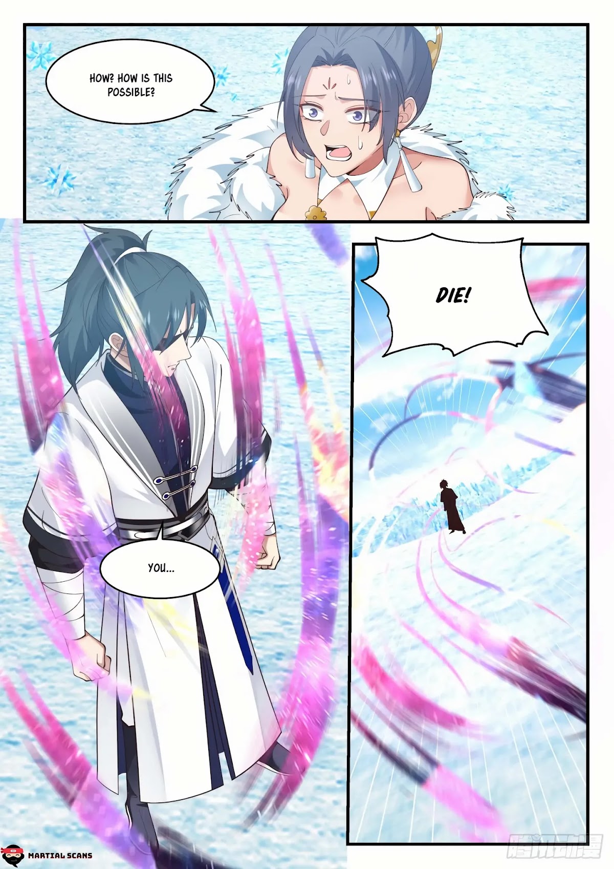 Martial Peak Chapter 1405 page 7 - Chapter 1405: Mediocre