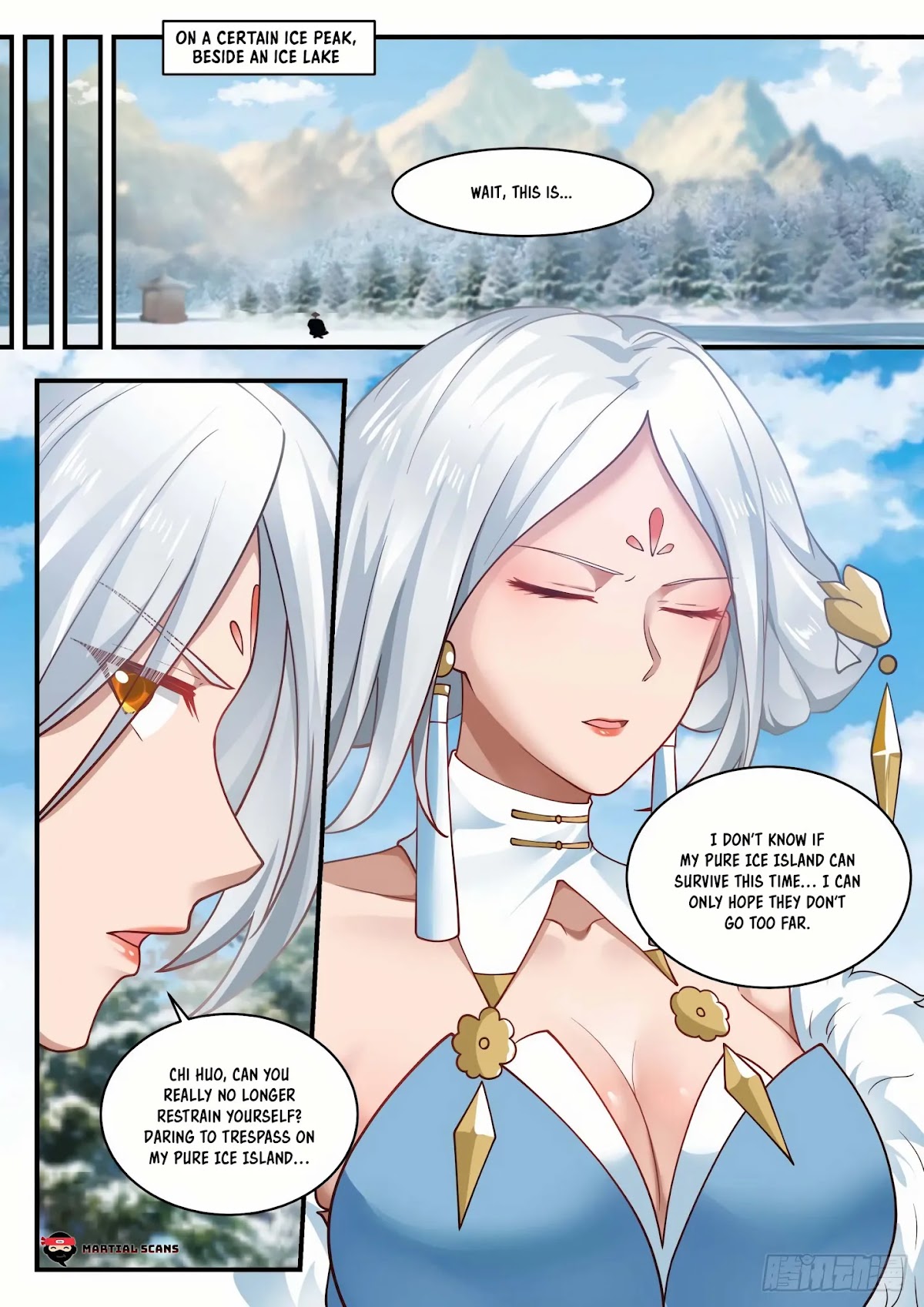 Martial Peak Chapter 1405 page 9 - Chapter 1405: Mediocre