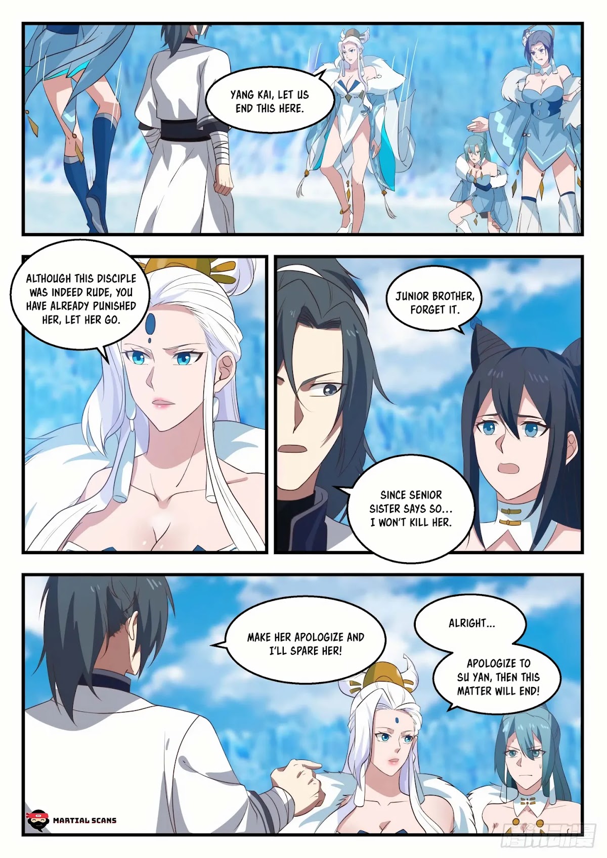 Martial Peak Chapter 1406 page 10 - Chapter 1406: Apologize
