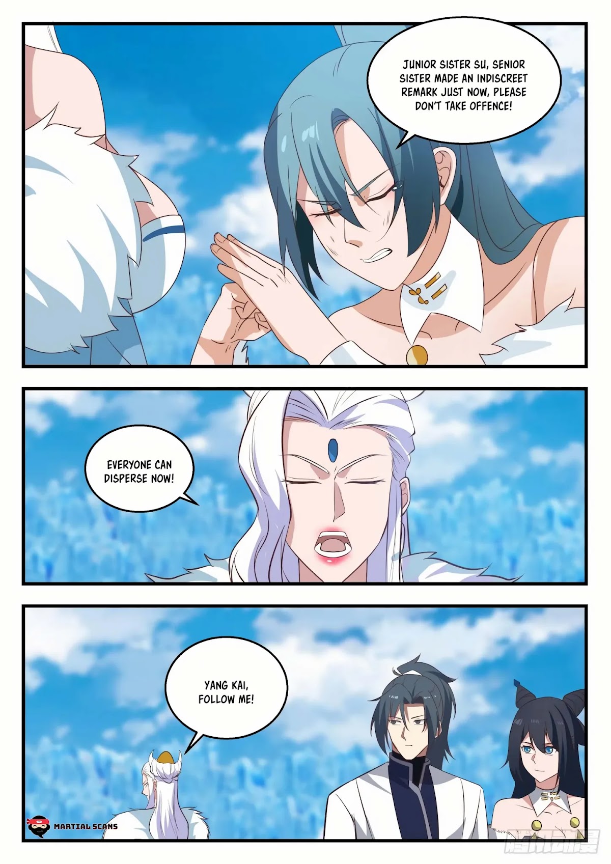 Martial Peak Chapter 1406 page 11 - Chapter 1406: Apologize