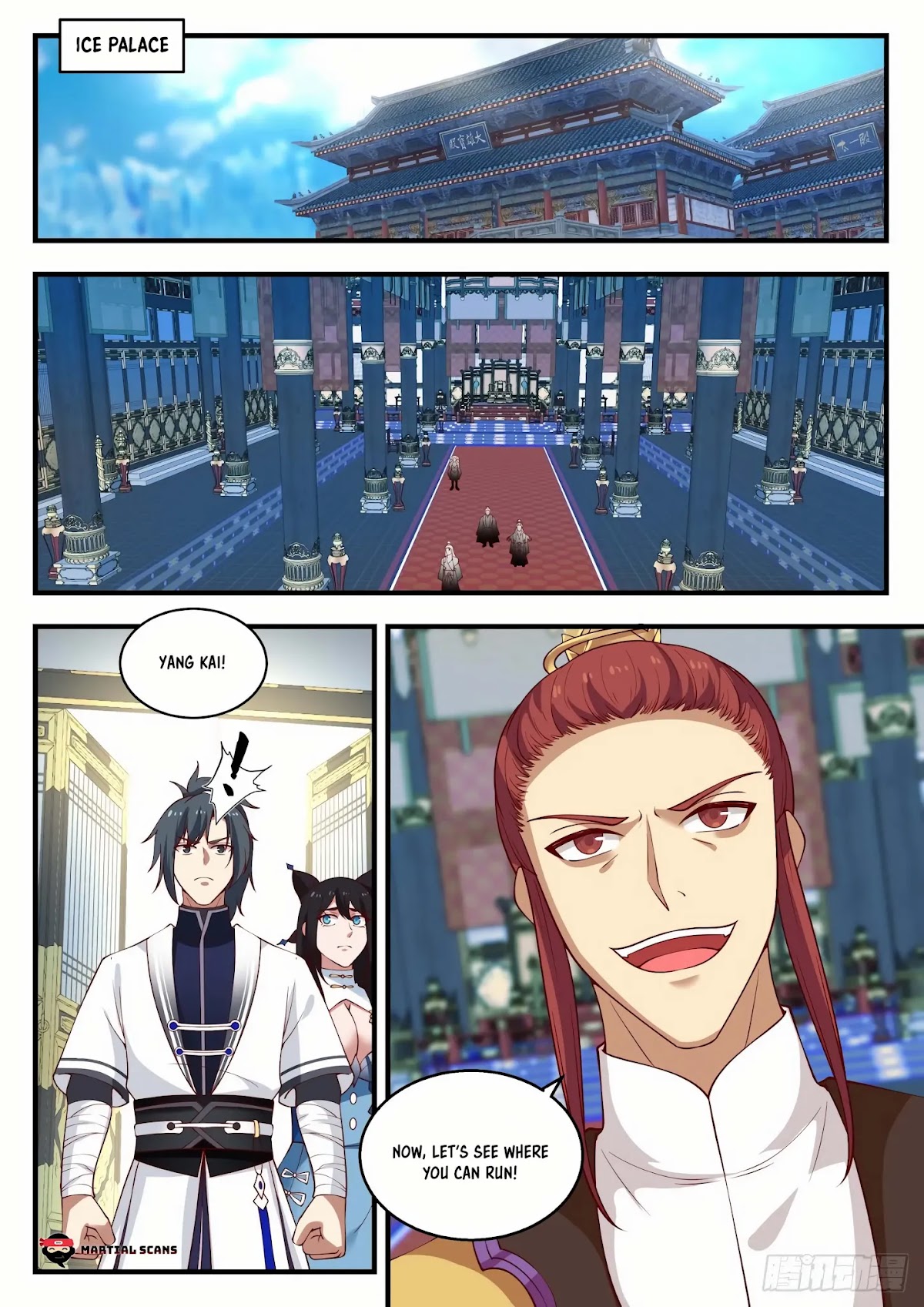 Martial Peak Chapter 1406 page 13 - Chapter 1406: Apologize
