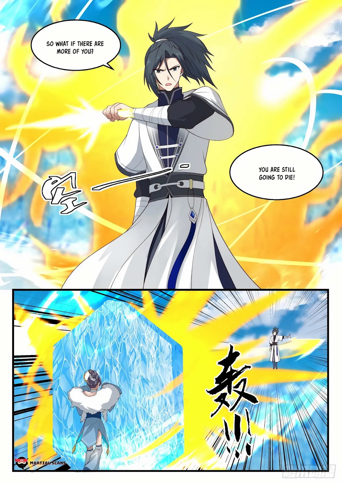 Martial Peak Chapter 1406 page 2 - Chapter 1406: Apologize