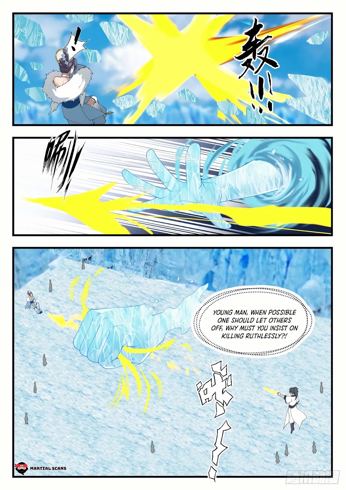 Martial Peak Chapter 1406 page 3 - Chapter 1406: Apologize