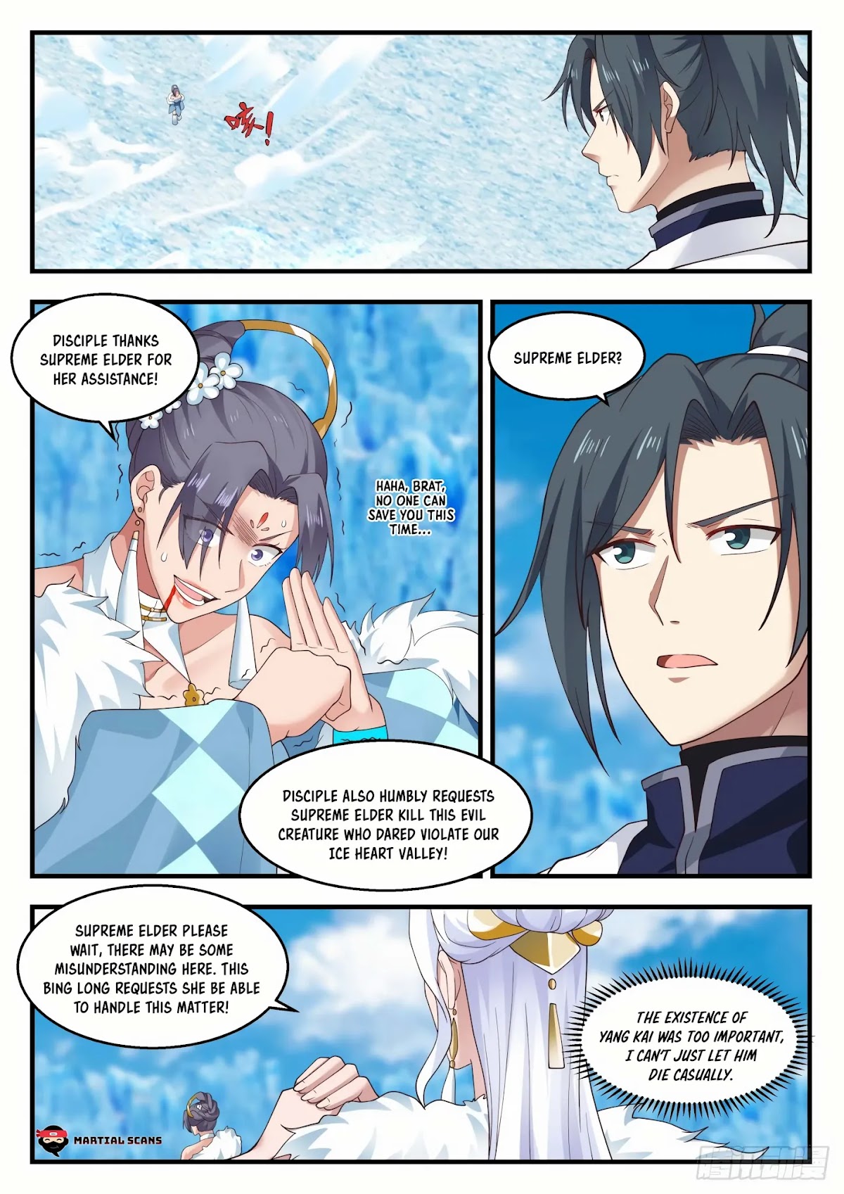Martial Peak Chapter 1406 page 4 - Chapter 1406: Apologize