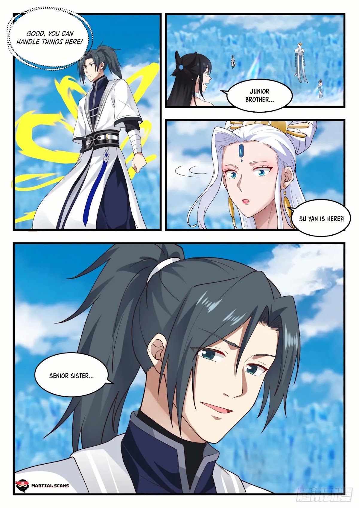 Martial Peak Chapter 1406 page 5 - Chapter 1406: Apologize