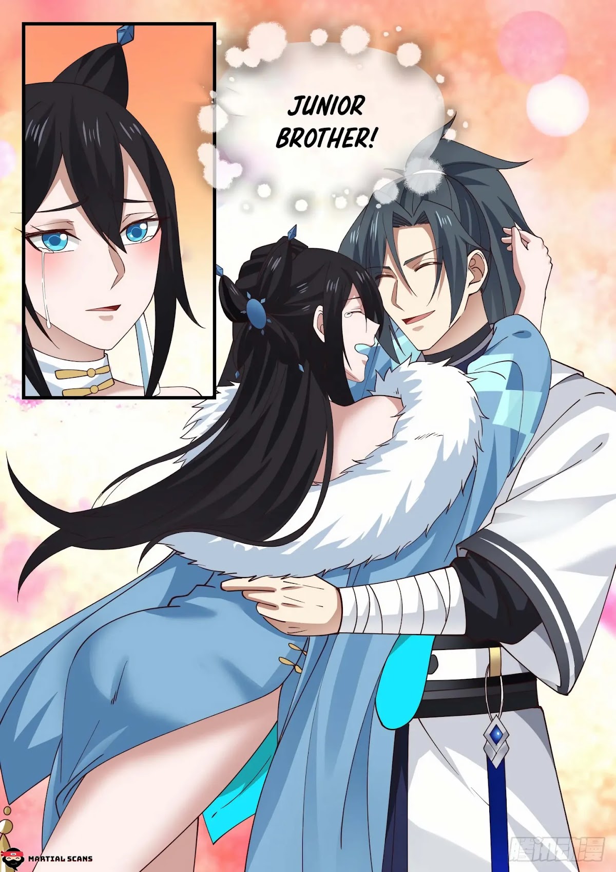 Martial Peak Chapter 1406 page 6 - Chapter 1406: Apologize