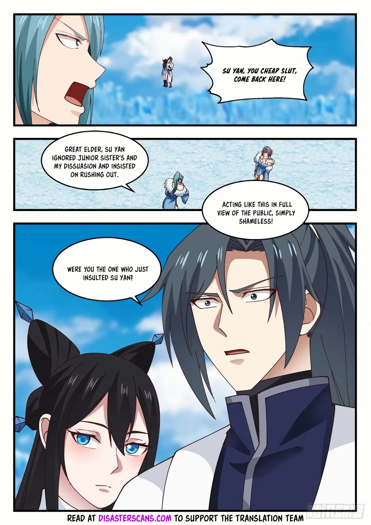 Martial Peak Chapter 1406 page 7 - Chapter 1406: Apologize