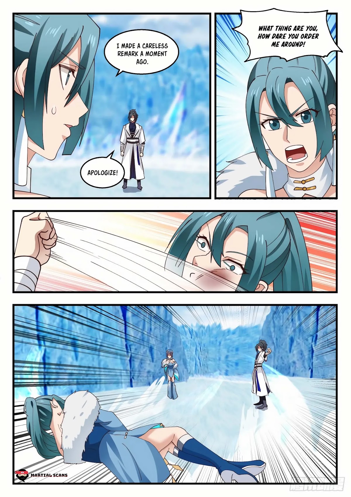 Martial Peak Chapter 1406 page 8 - Chapter 1406: Apologize