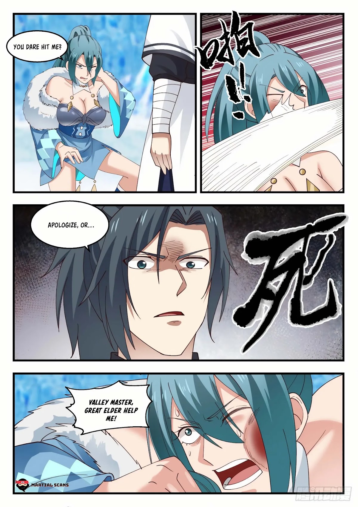Martial Peak Chapter 1406 page 9 - Chapter 1406: Apologize