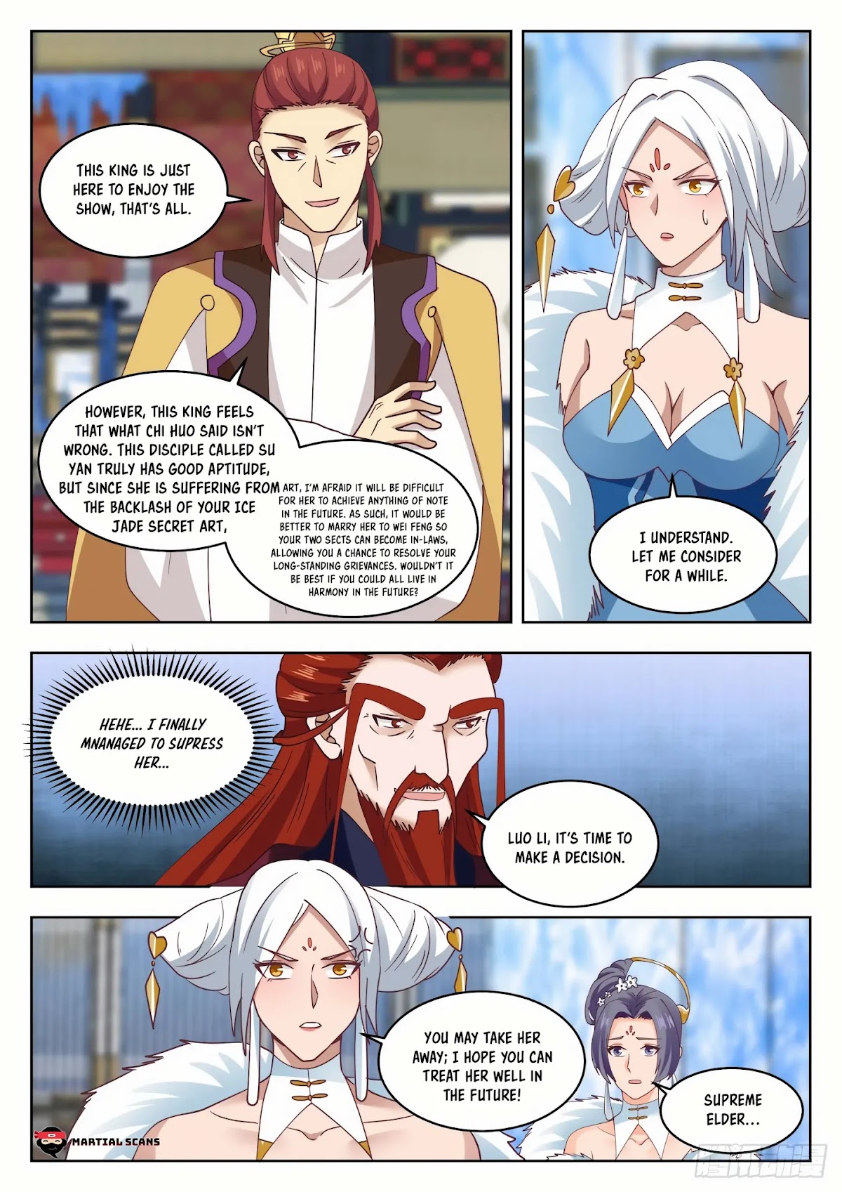 Martial Peak Chapter 1407 page 10 - Chapter 1407: Abandoned Disciple