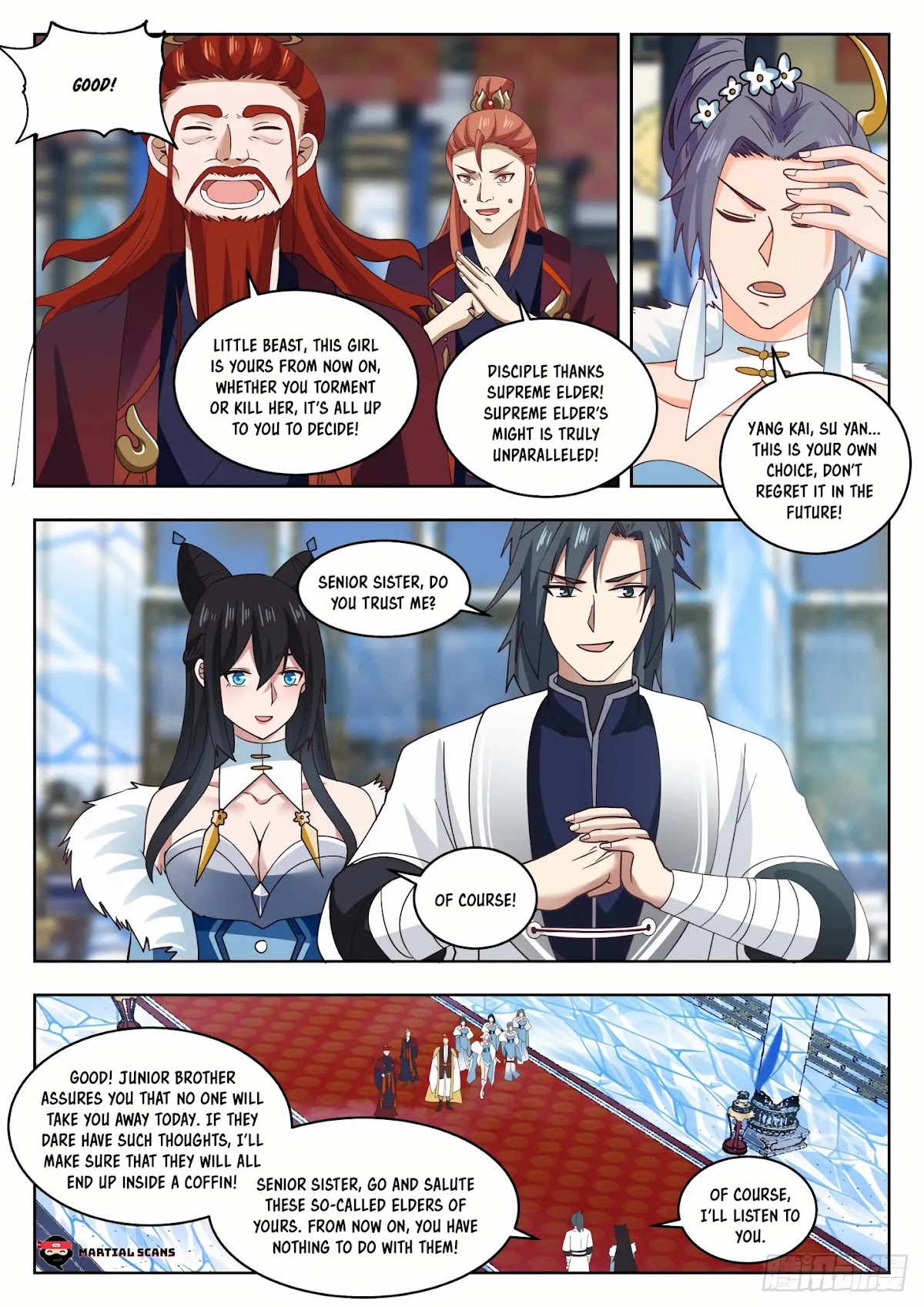 Martial Peak Chapter 1407 page 11 - Chapter 1407: Abandoned Disciple