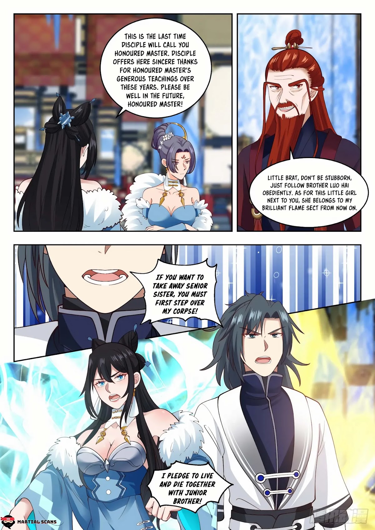 Martial Peak Chapter 1407 page 12 - Chapter 1407: Abandoned Disciple