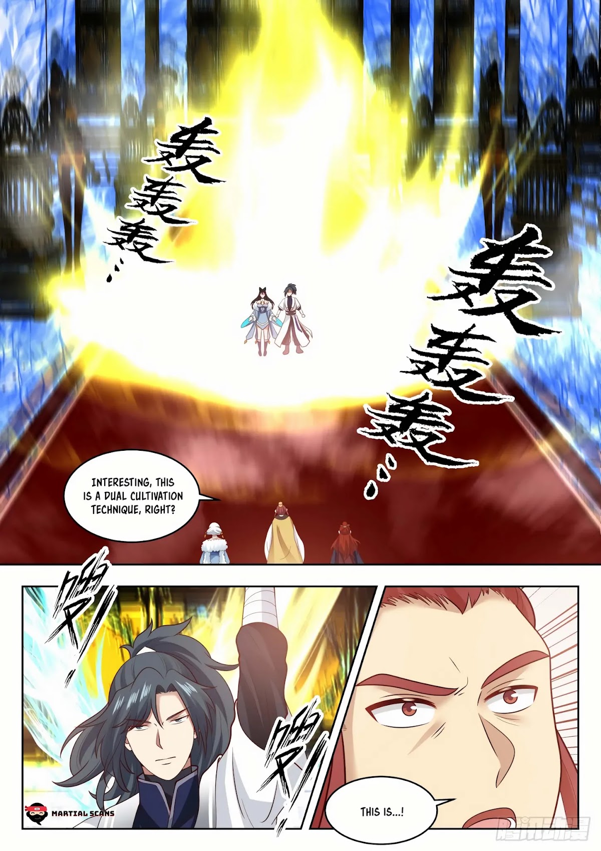 Martial Peak Chapter 1407 page 13 - Chapter 1407: Abandoned Disciple
