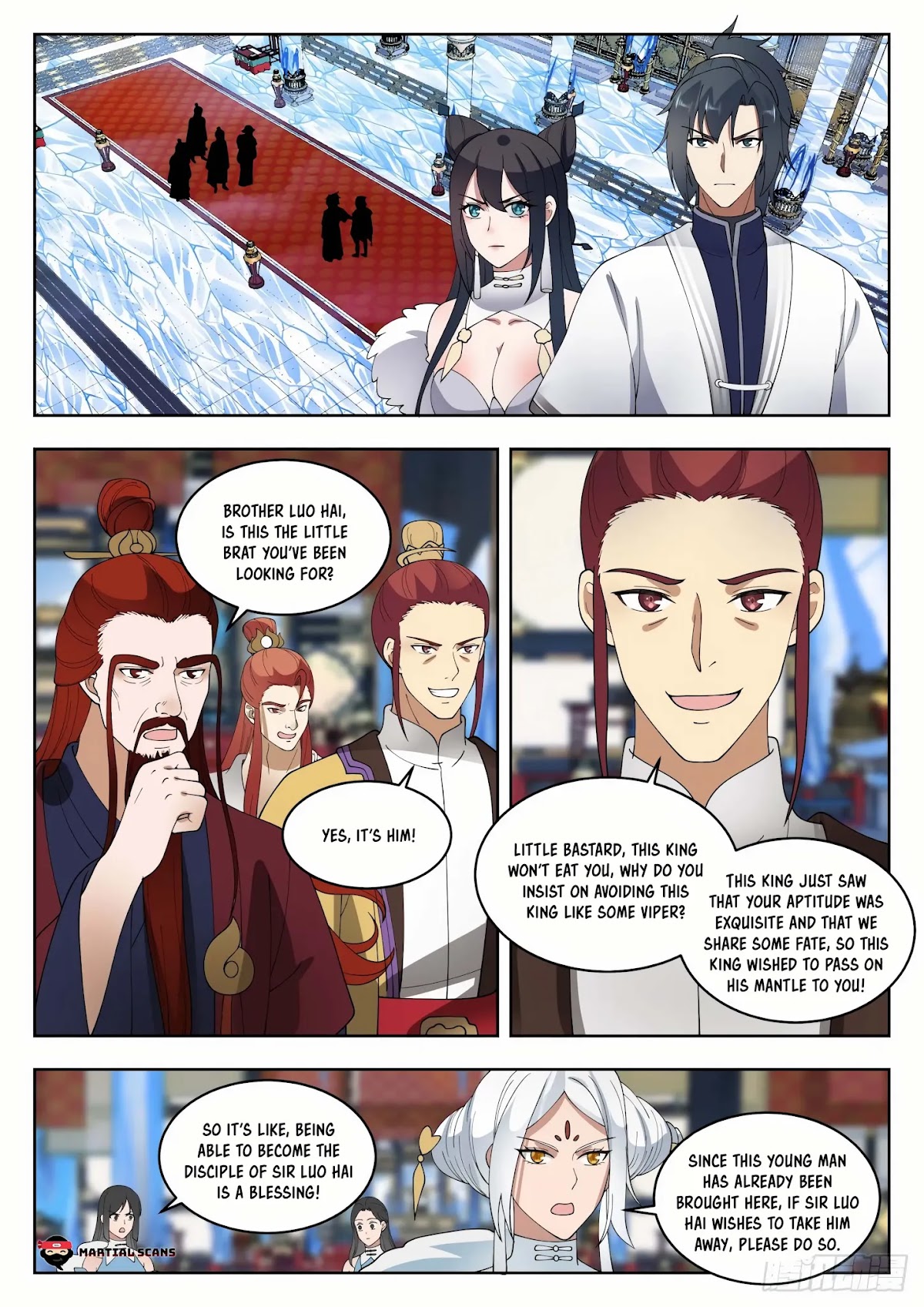 Martial Peak Chapter 1407 page 2 - Chapter 1407: Abandoned Disciple