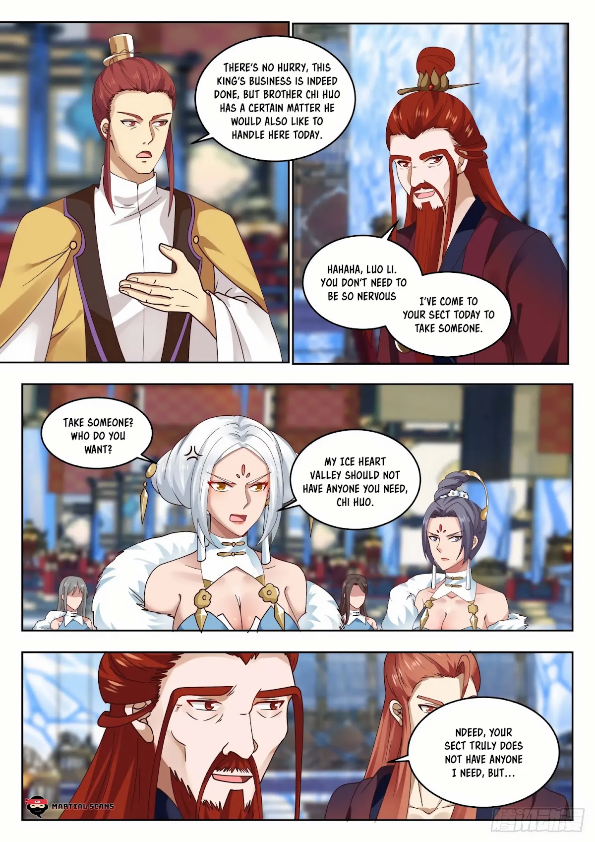 Martial Peak Chapter 1407 page 3 - Chapter 1407: Abandoned Disciple