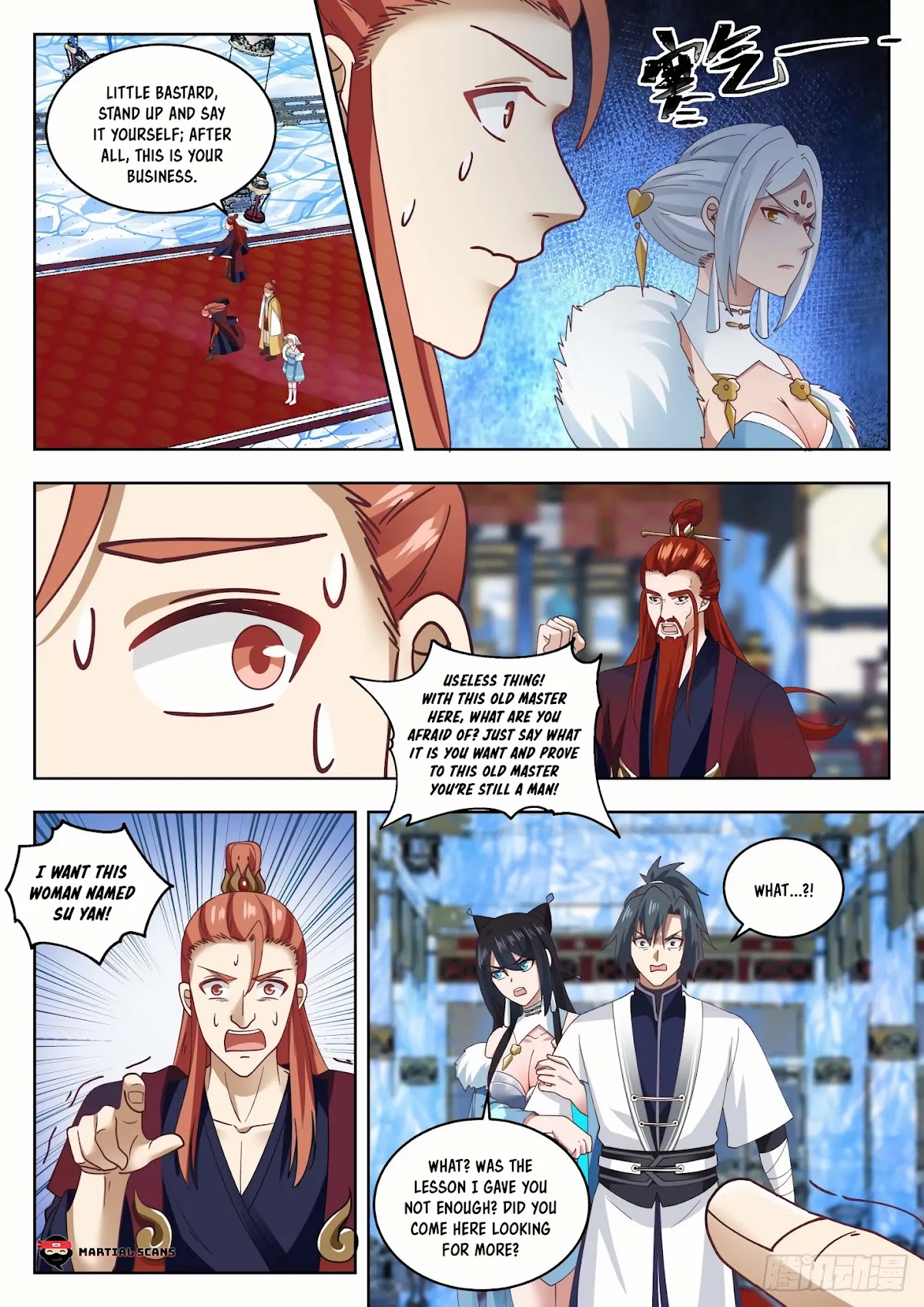 Martial Peak Chapter 1407 page 4 - Chapter 1407: Abandoned Disciple