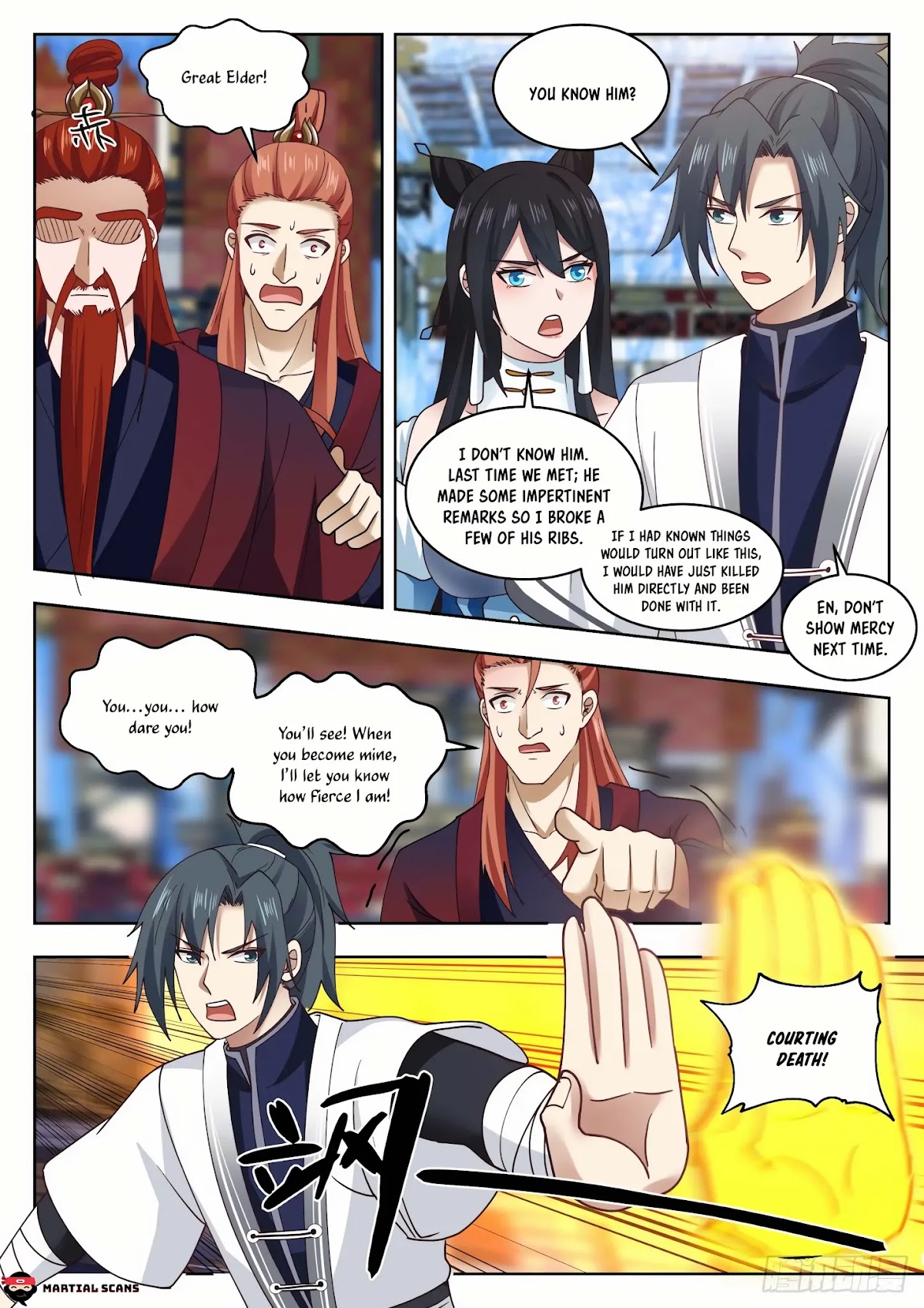 Martial Peak Chapter 1407 page 5 - Chapter 1407: Abandoned Disciple