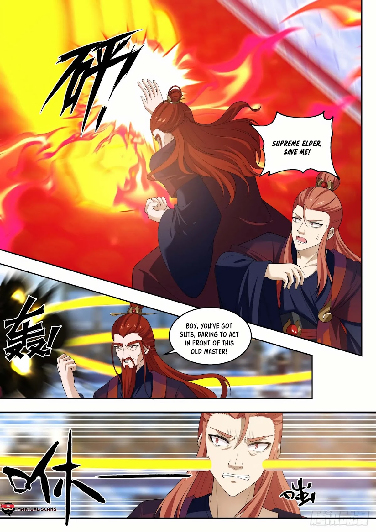 Martial Peak Chapter 1407 page 6 - Chapter 1407: Abandoned Disciple