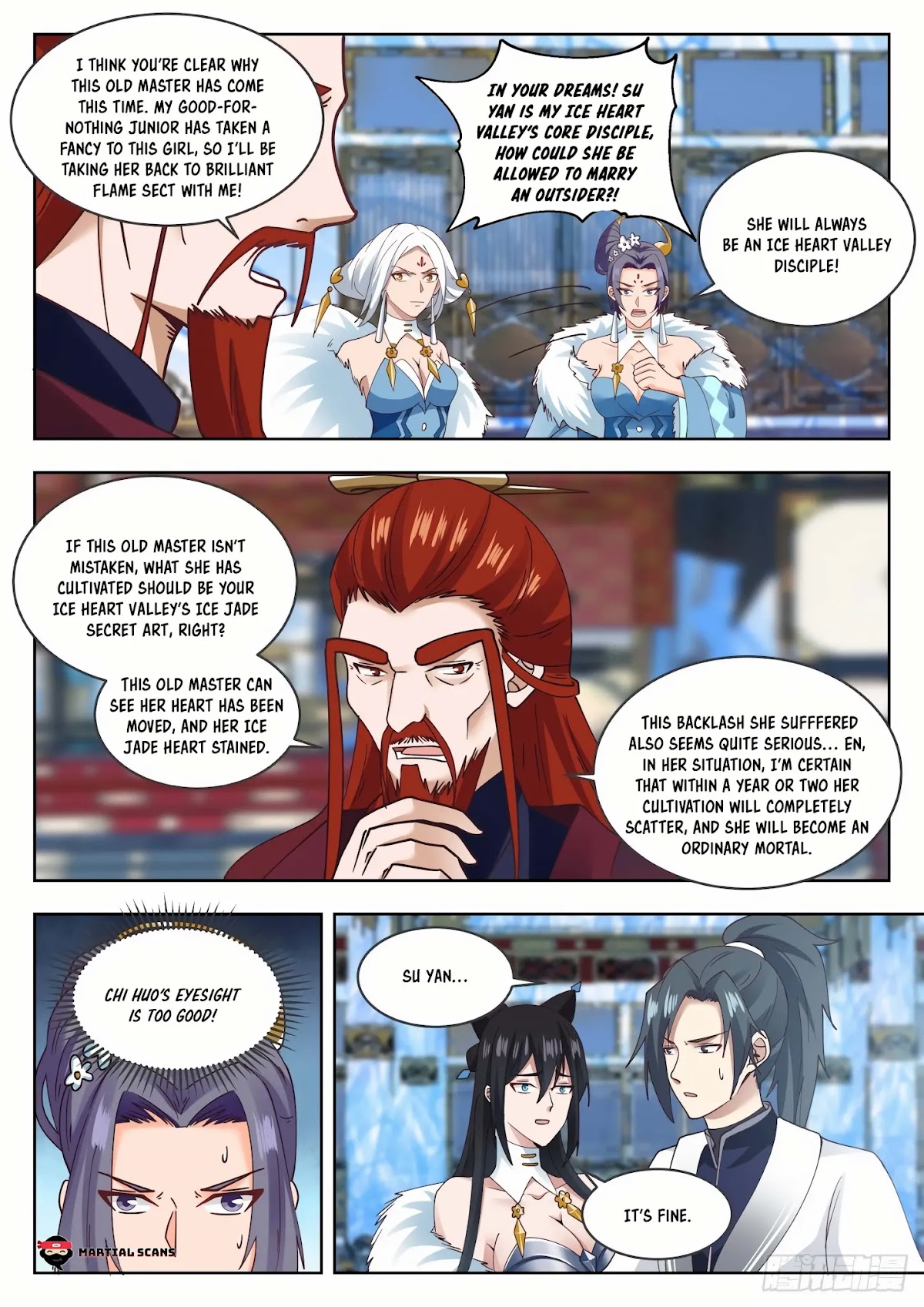Martial Peak Chapter 1407 page 8 - Chapter 1407: Abandoned Disciple
