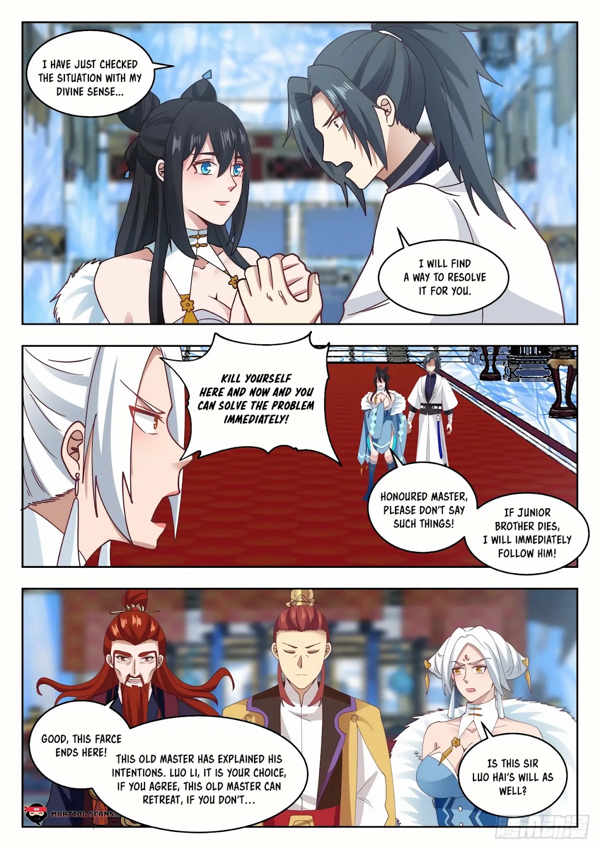 Martial Peak Chapter 1407 page 9 - Chapter 1407: Abandoned Disciple