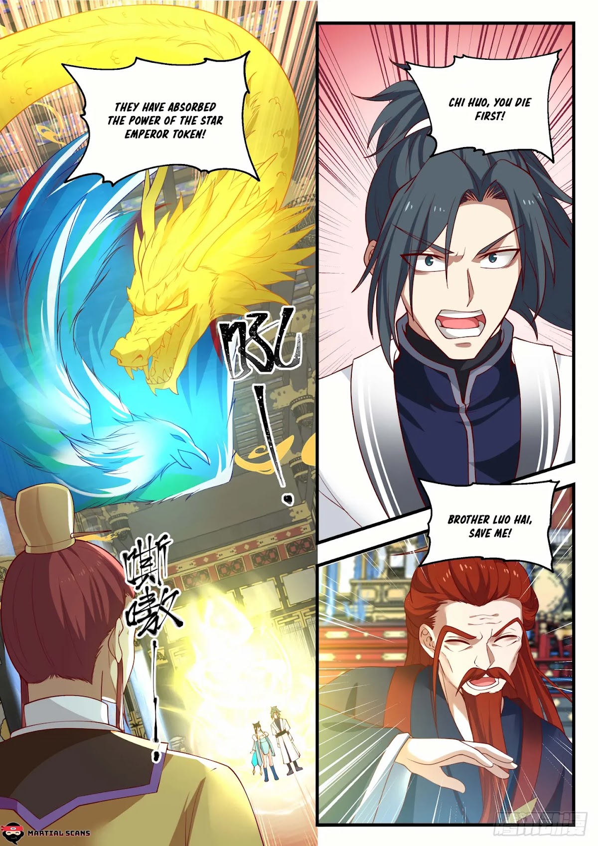 Martial Peak Chapter 1408 page 10 - Chapter 1408: Unsealing