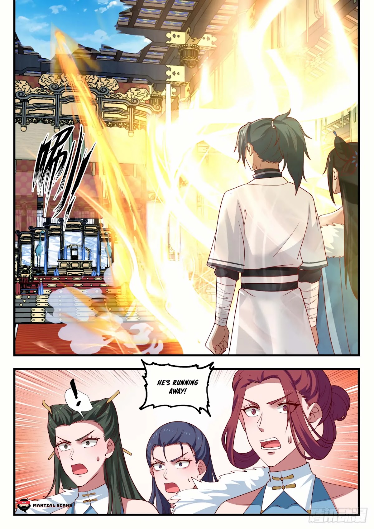 Martial Peak Chapter 1408 page 13 - Chapter 1408: Unsealing