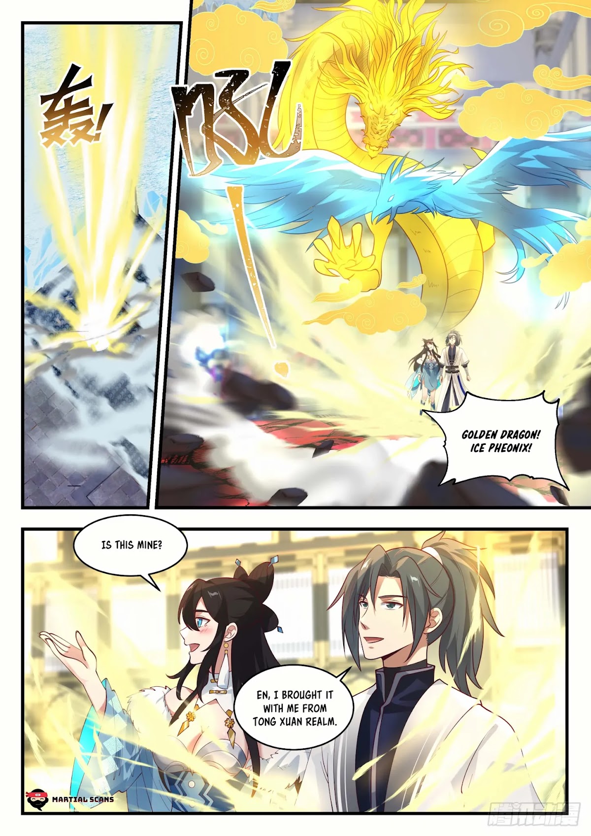 Martial Peak Chapter 1408 page 2 - Chapter 1408: Unsealing