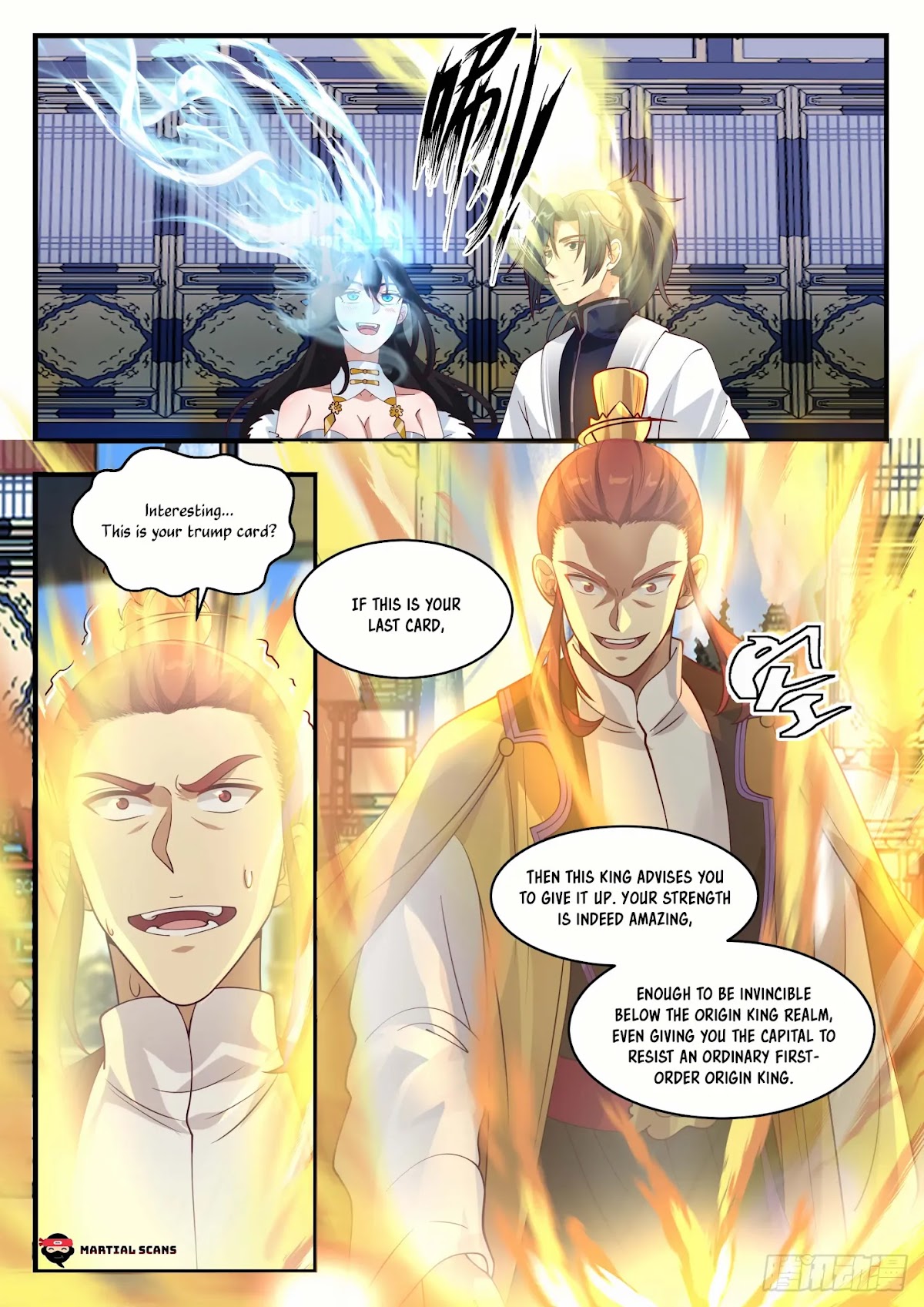 Martial Peak Chapter 1408 page 4 - Chapter 1408: Unsealing