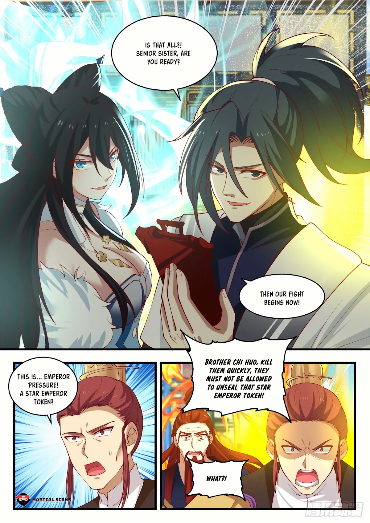 Martial Peak Chapter 1408 page 6 - Chapter 1408: Unsealing