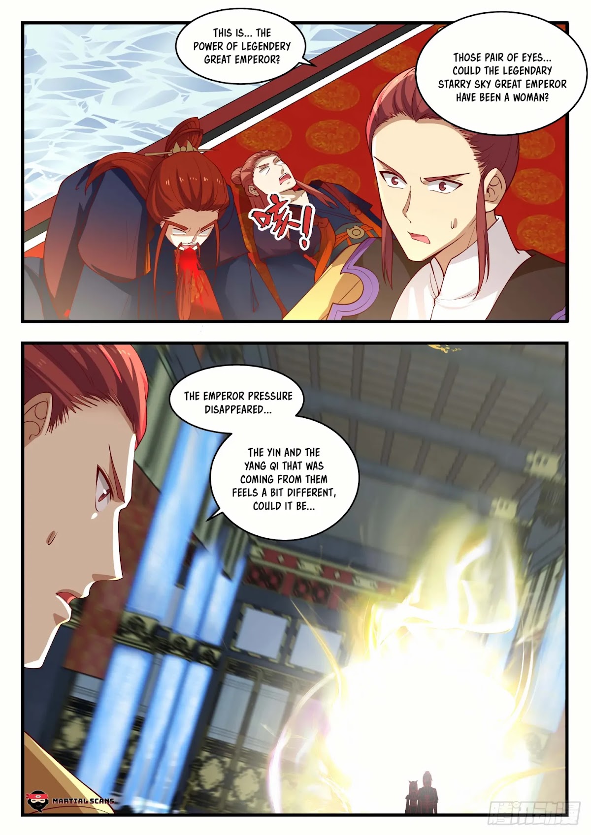 Martial Peak Chapter 1408 page 9 - Chapter 1408: Unsealing