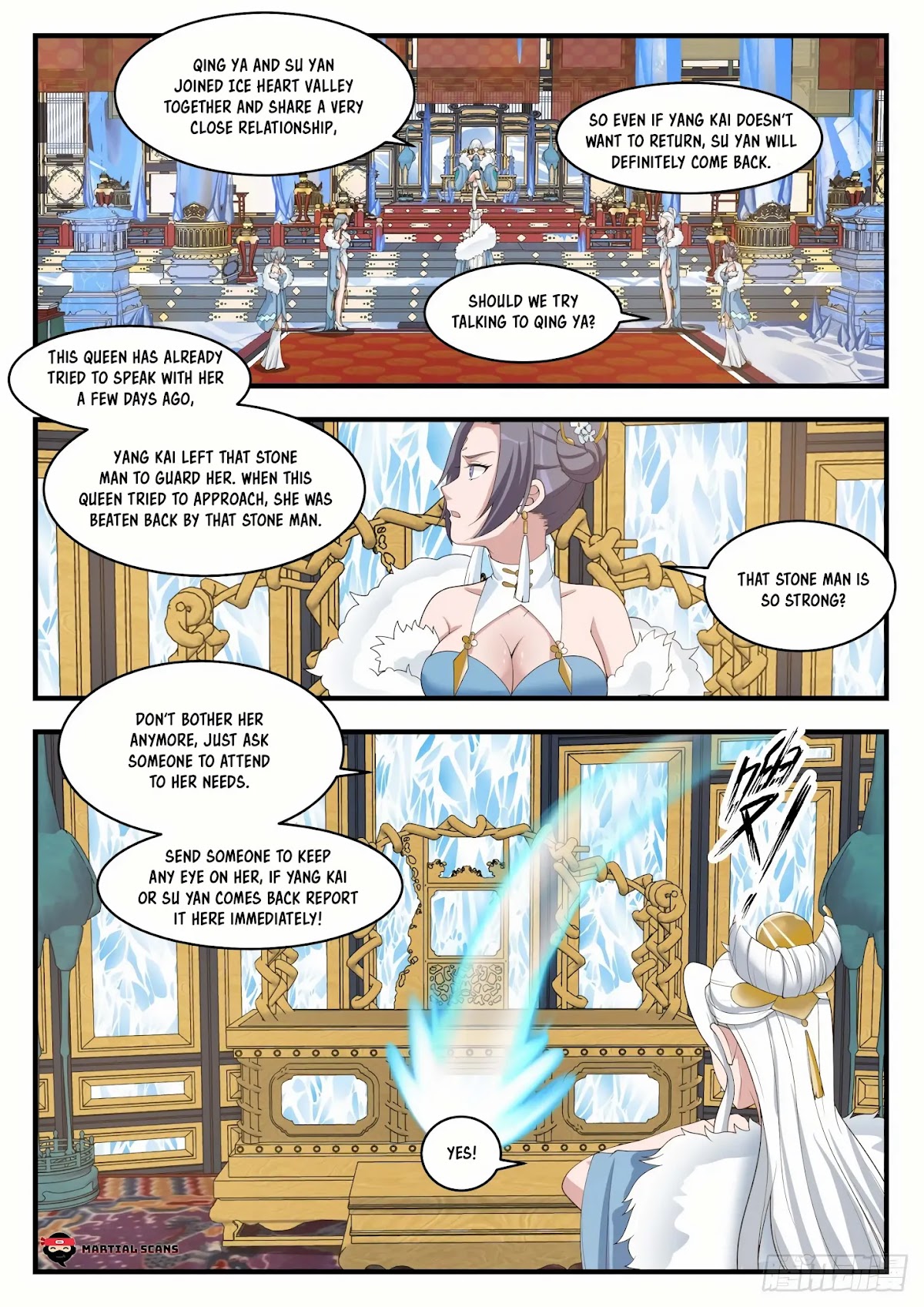 Martial Peak Chapter 1409 page 10 - Chapter 1409: A Star Master Falls