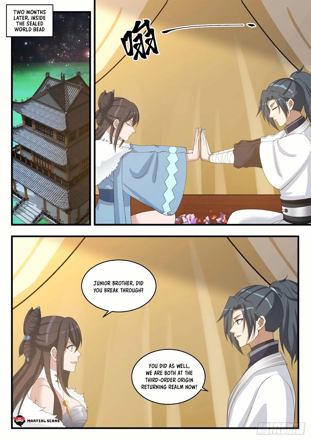 Martial Peak Chapter 1409 page 11 - Chapter 1409: A Star Master Falls