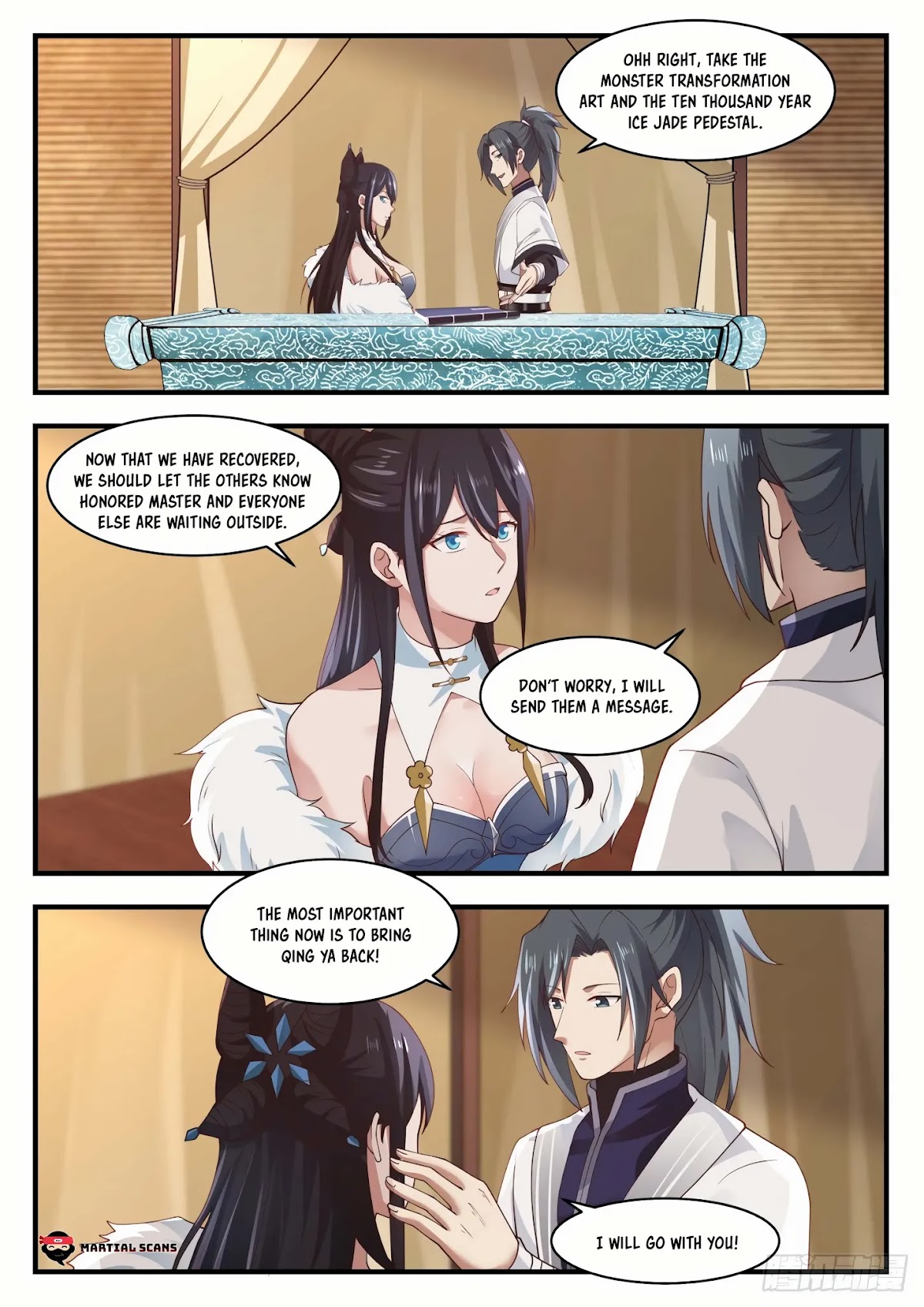 Martial Peak Chapter 1409 page 12 - Chapter 1409: A Star Master Falls