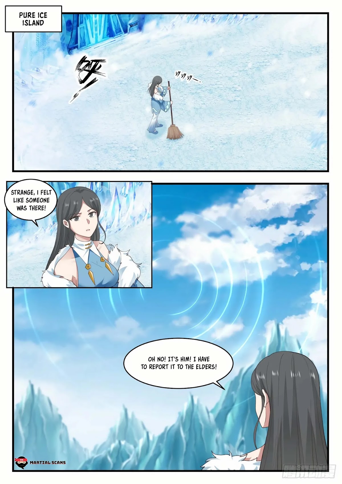 Martial Peak Chapter 1409 page 13 - Chapter 1409: A Star Master Falls