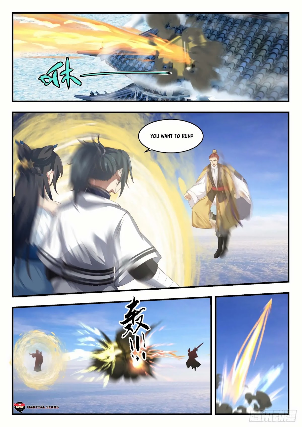 Martial Peak Chapter 1409 page 2 - Chapter 1409: A Star Master Falls