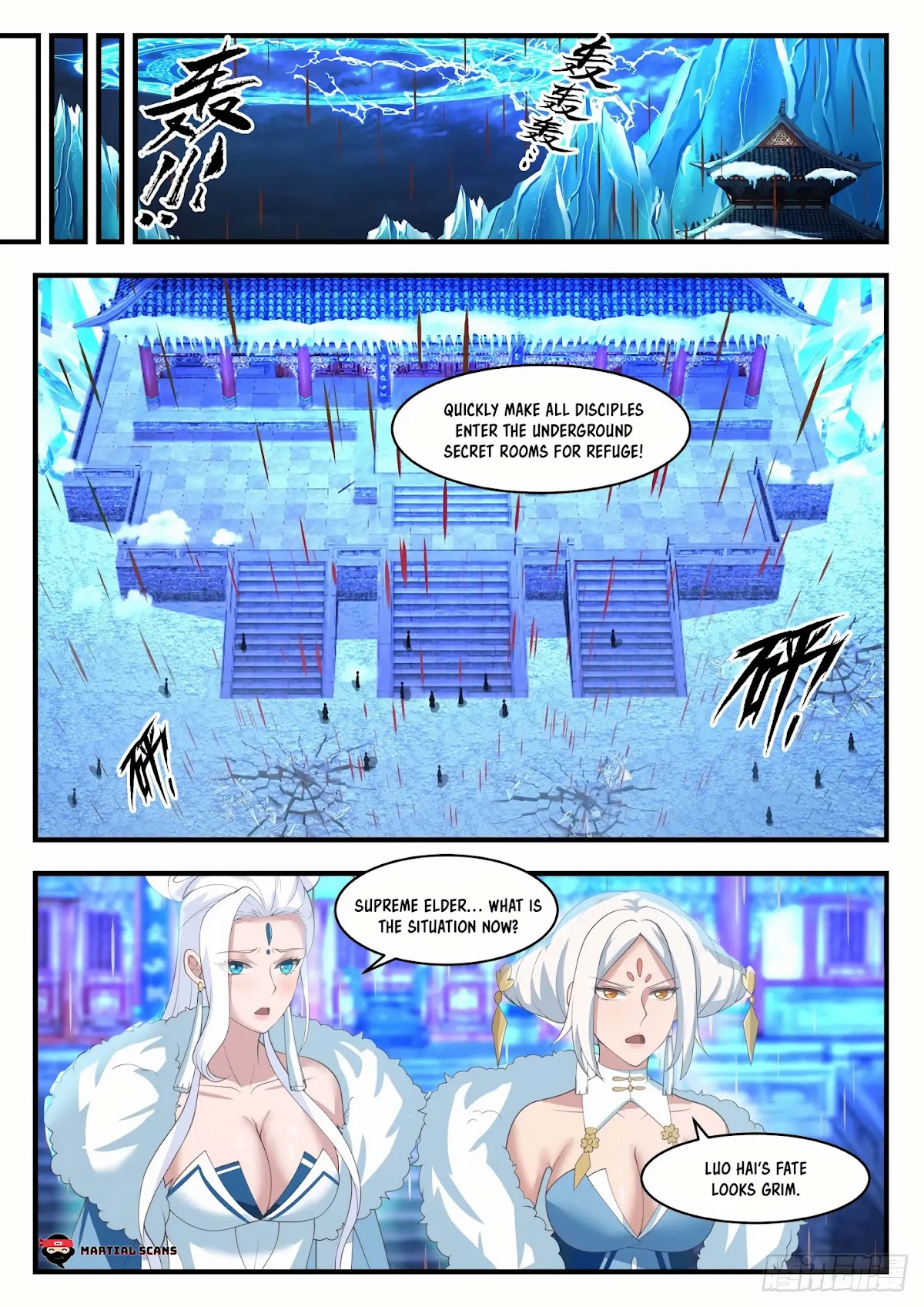 Martial Peak Chapter 1409 page 4 - Chapter 1409: A Star Master Falls