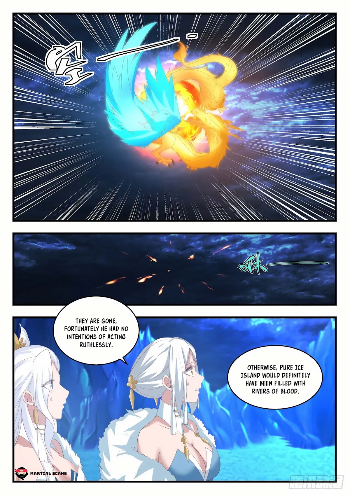 Martial Peak Chapter 1409 page 6 - Chapter 1409: A Star Master Falls