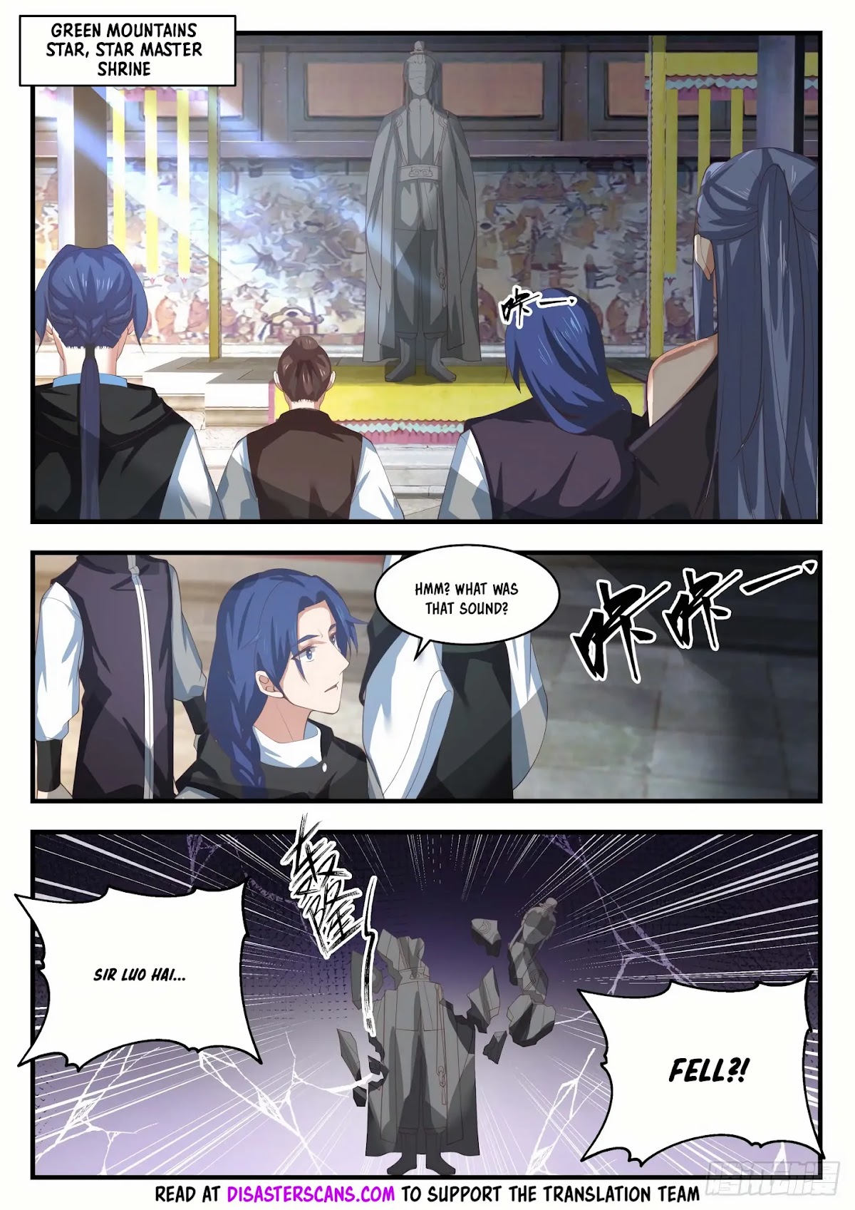 Martial Peak Chapter 1409 page 7 - Chapter 1409: A Star Master Falls