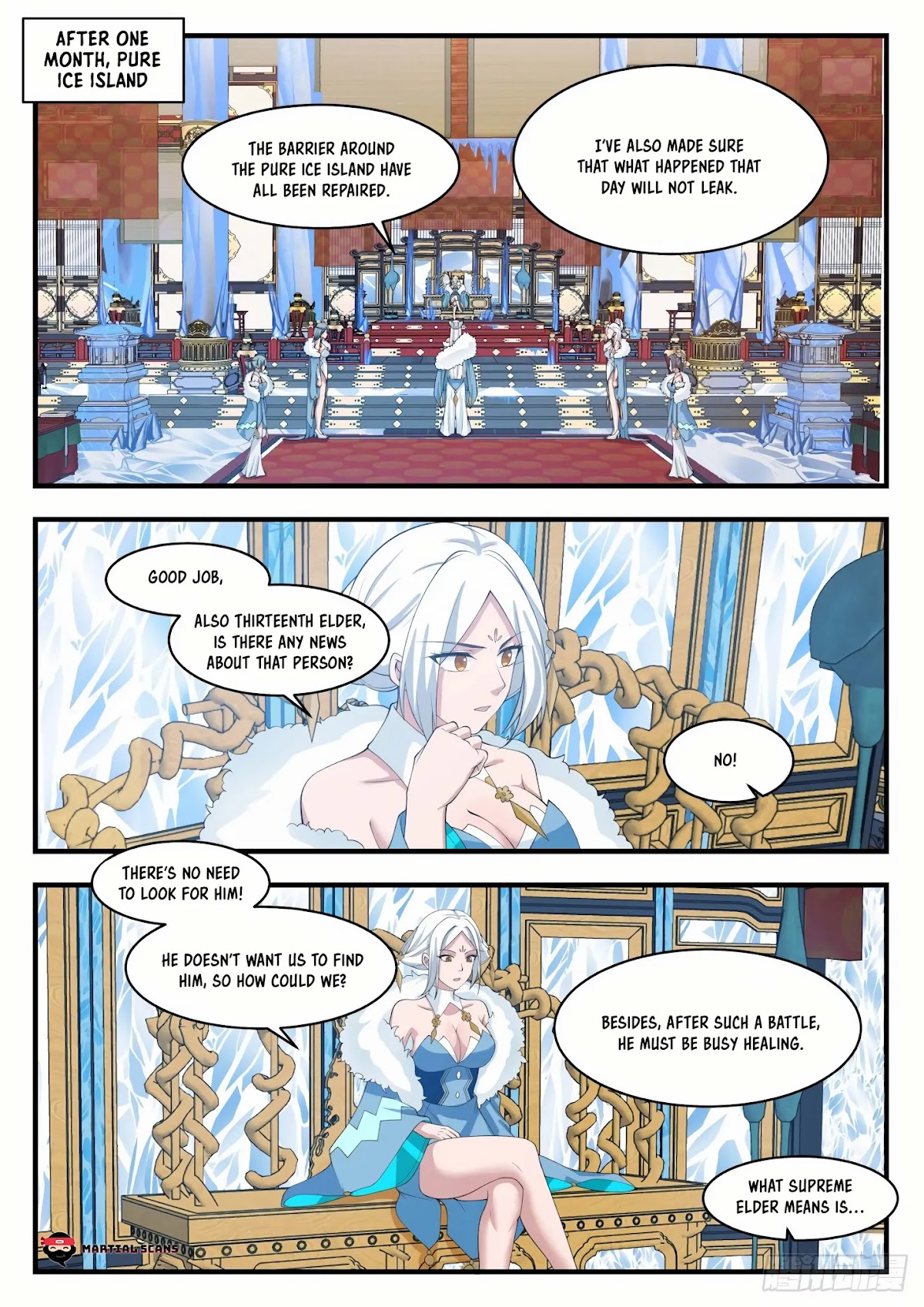 Martial Peak Chapter 1409 page 8 - Chapter 1409: A Star Master Falls