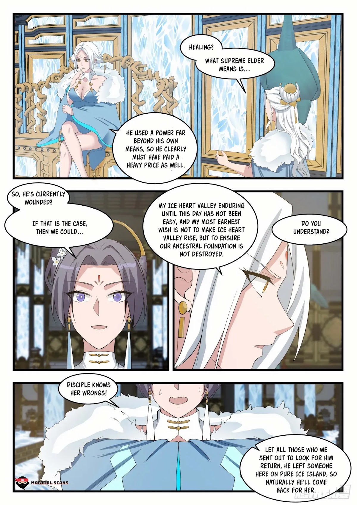Martial Peak Chapter 1409 page 9 - Chapter 1409: A Star Master Falls