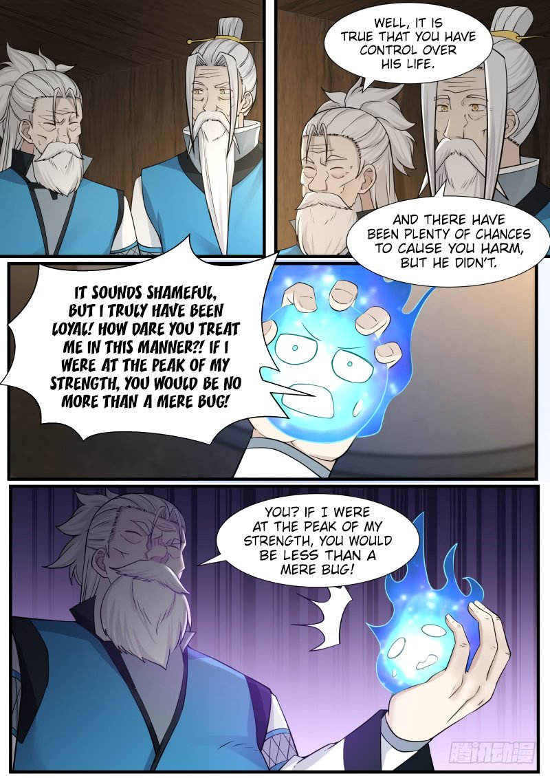 Martial Peak Chapter 141 page 10 - Chapter 141: The Earth Demon Exposed?!
